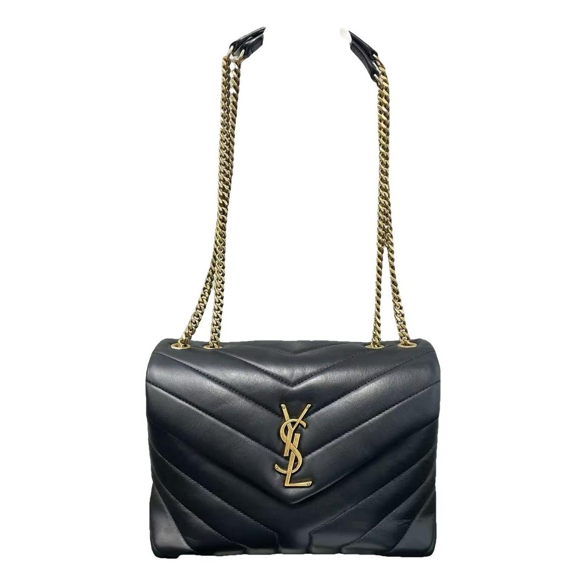 Loulou Toy leather handbag