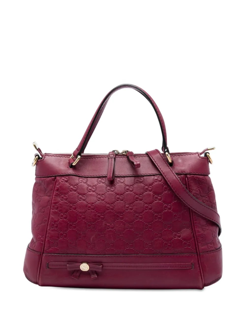 2016-2026 Guccissima Mayfair Satchel handbag