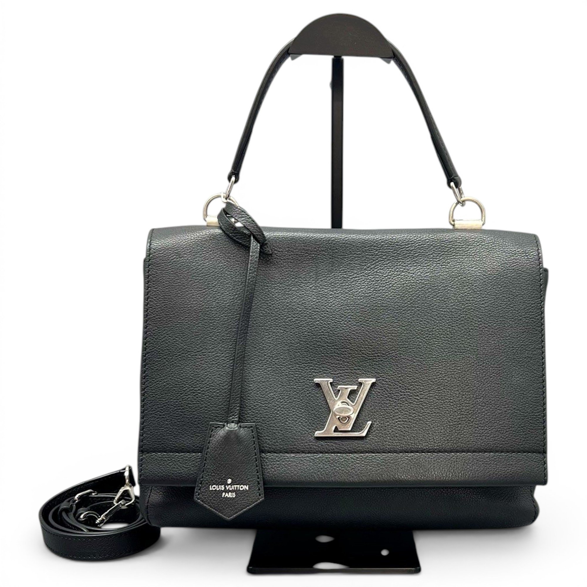 Grenelle leather handbag