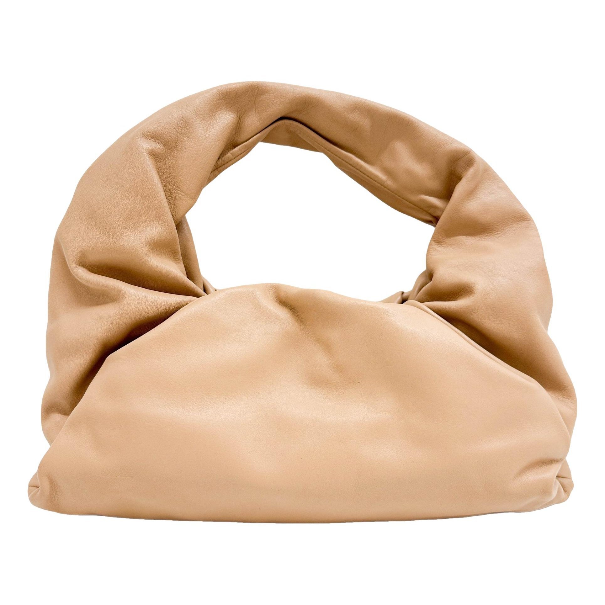 Shoulder Pouch leather handbag