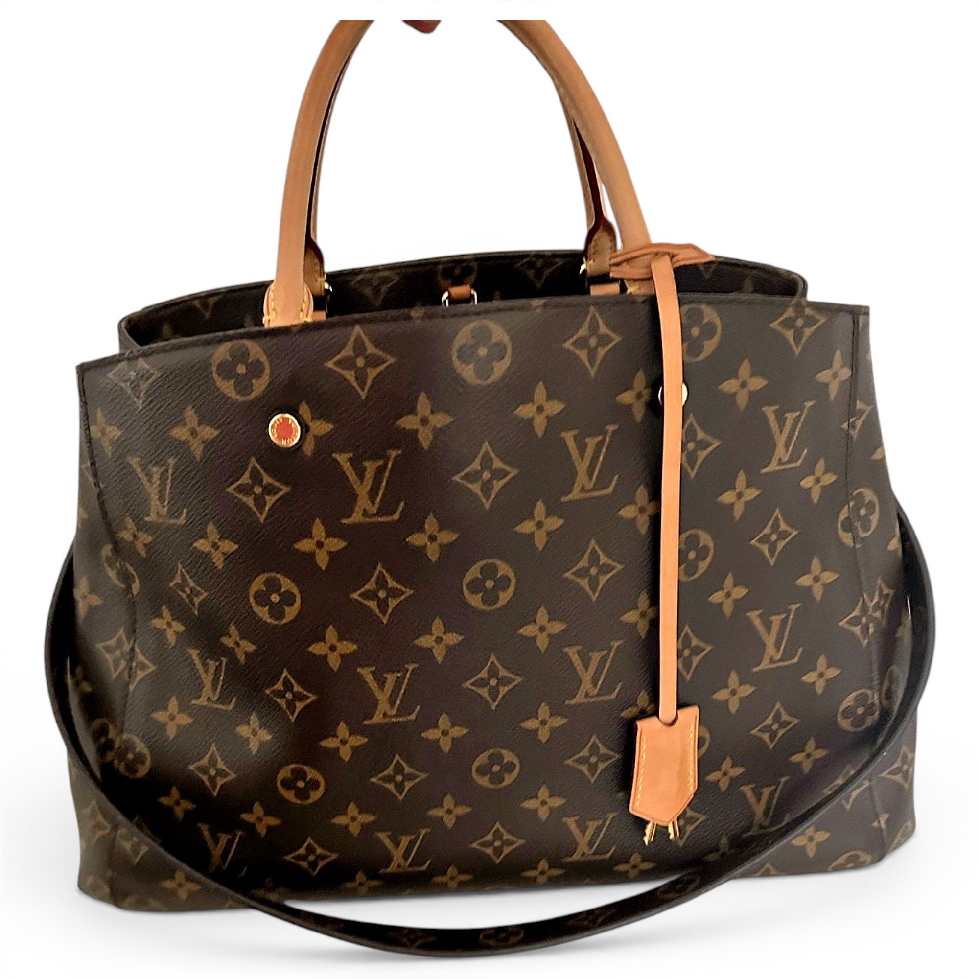 Montaigne leather tote