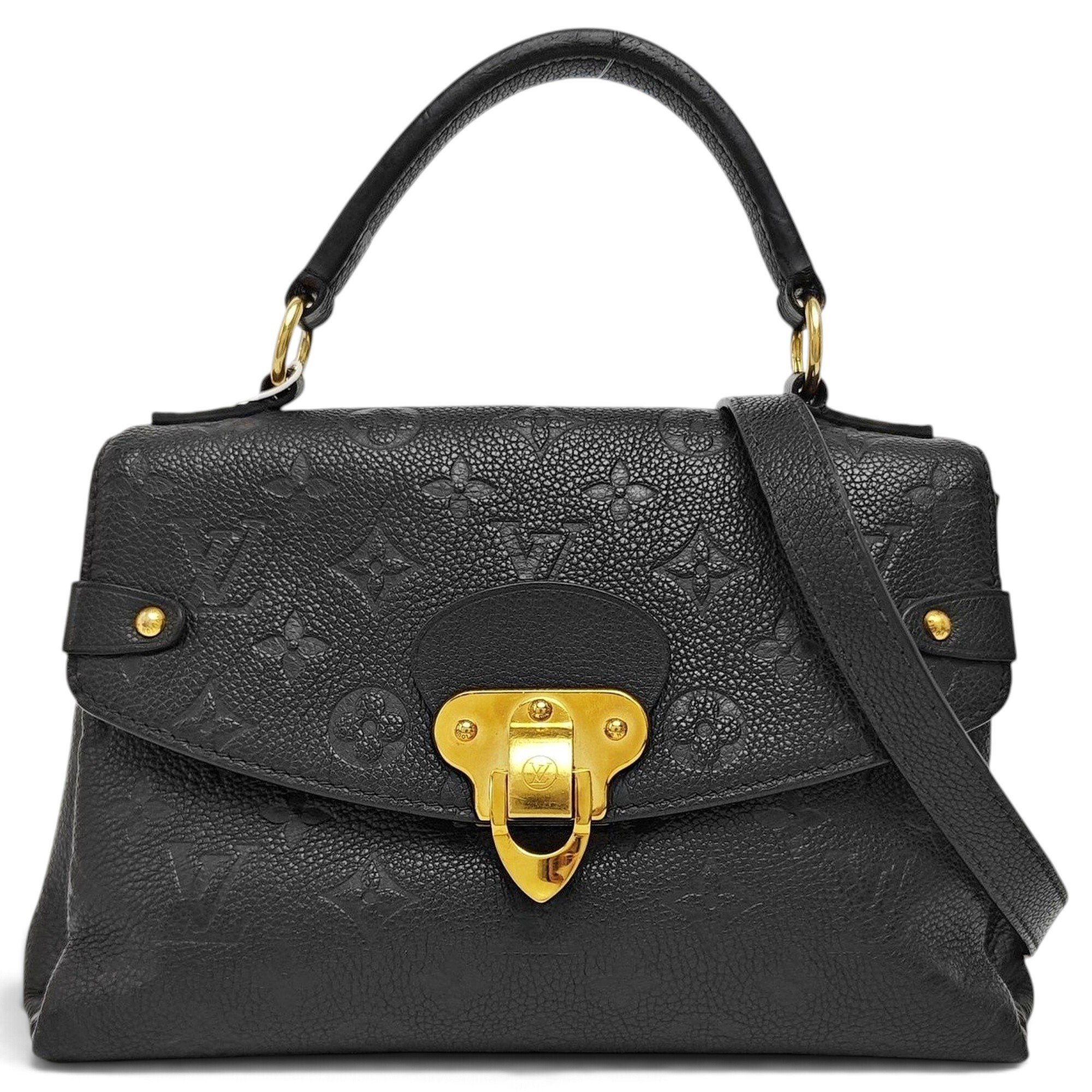 Georges leather handbag