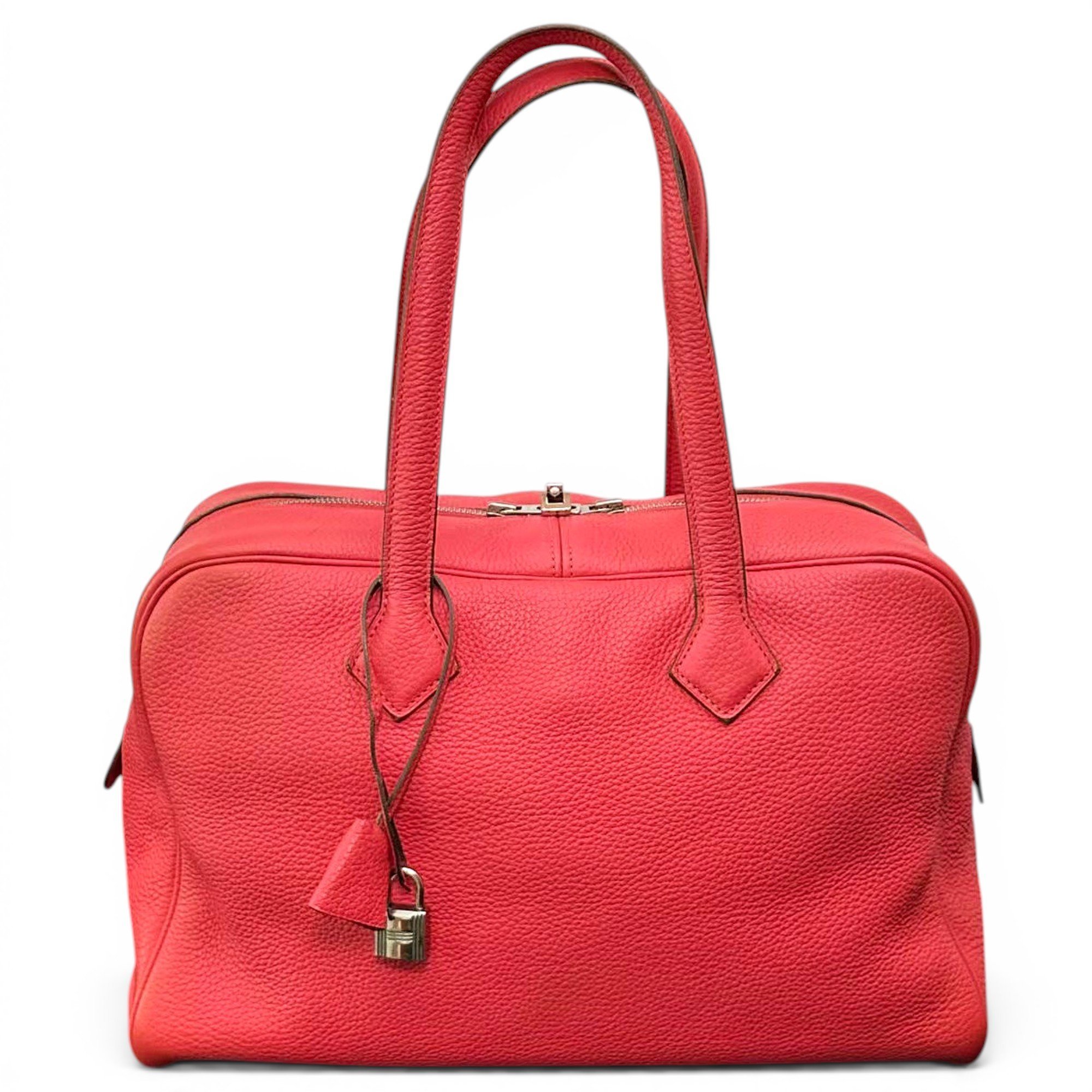 Victoria leather handbag