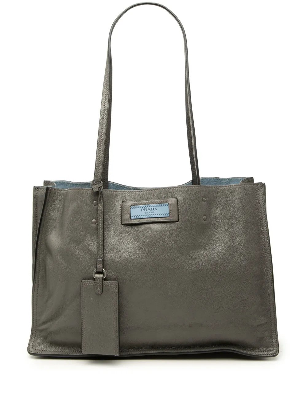 2013-2026 Glace Calf Etiquette tote bag