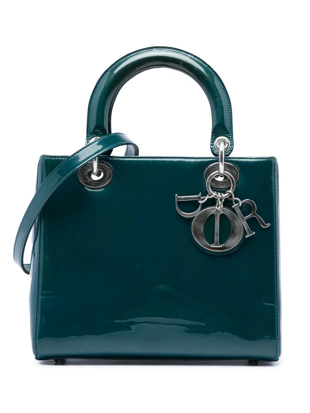 2015 Medium Patent Lady Dior satchel