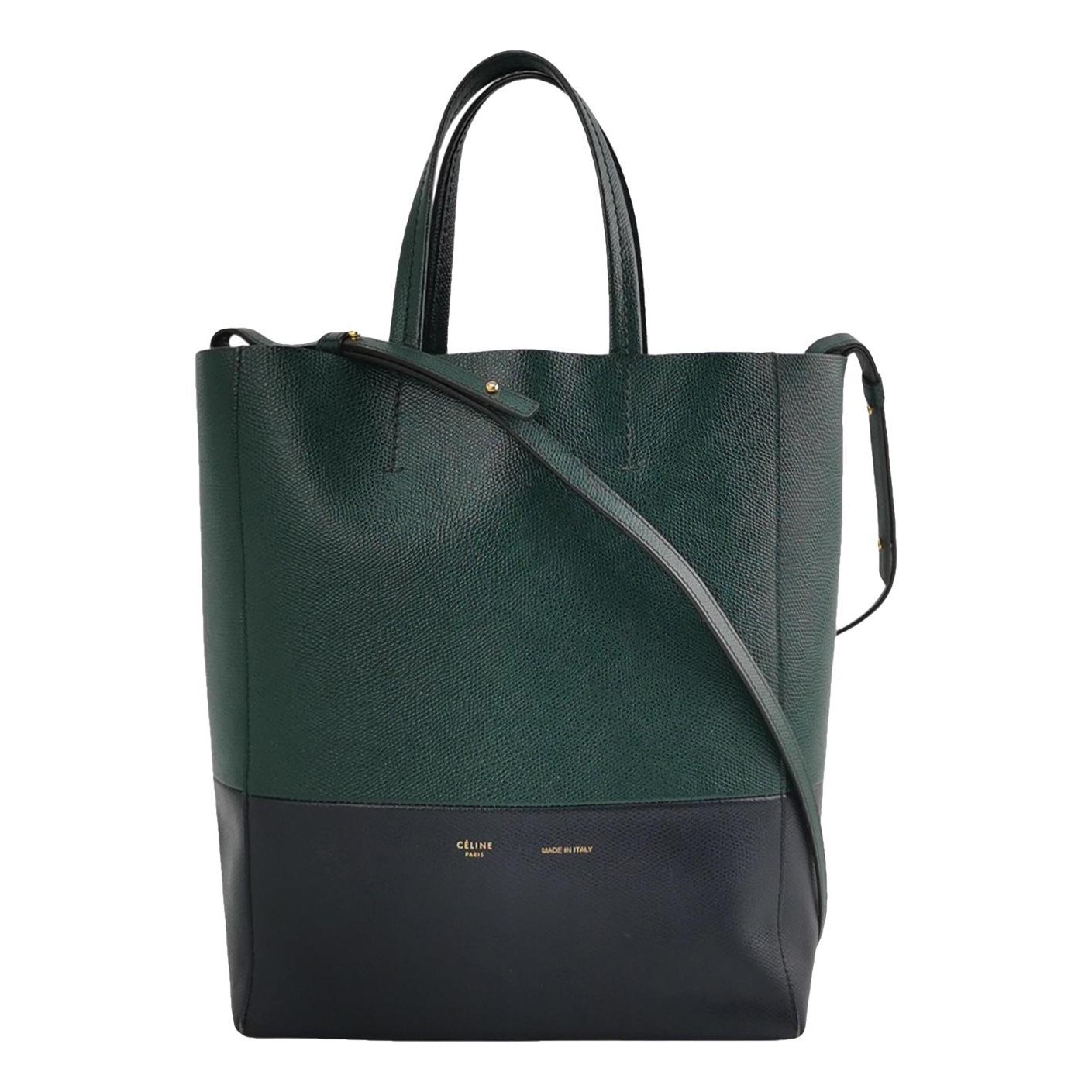 Seau Sangle leather handbag