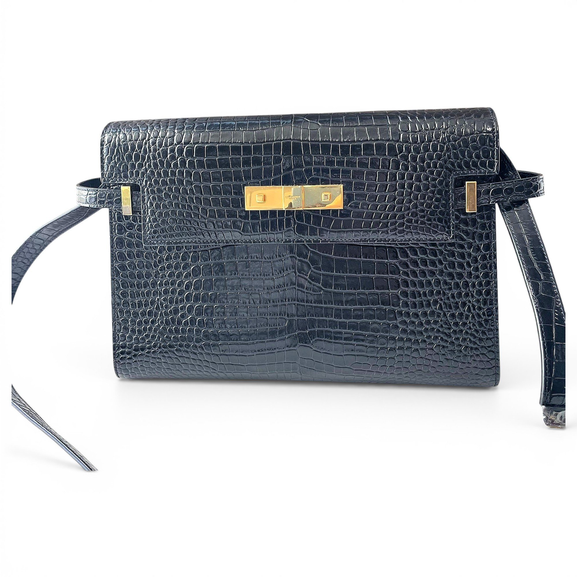 Manhattan leather handbag