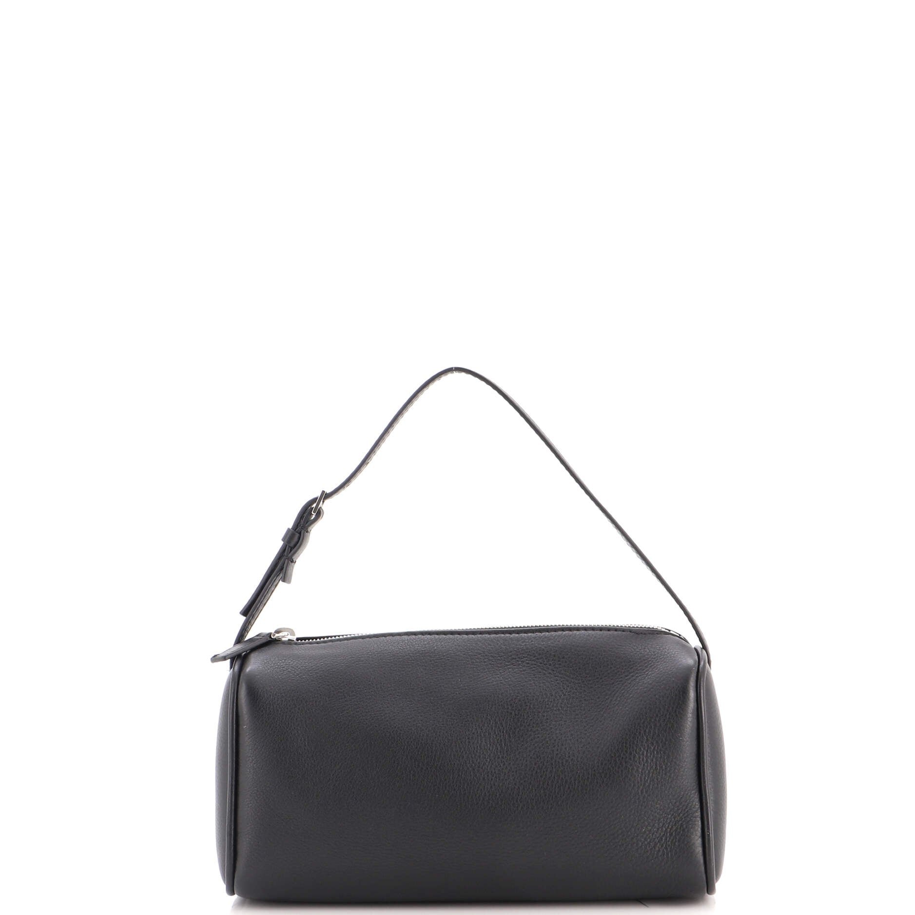 90's Top Handle Bag Leather