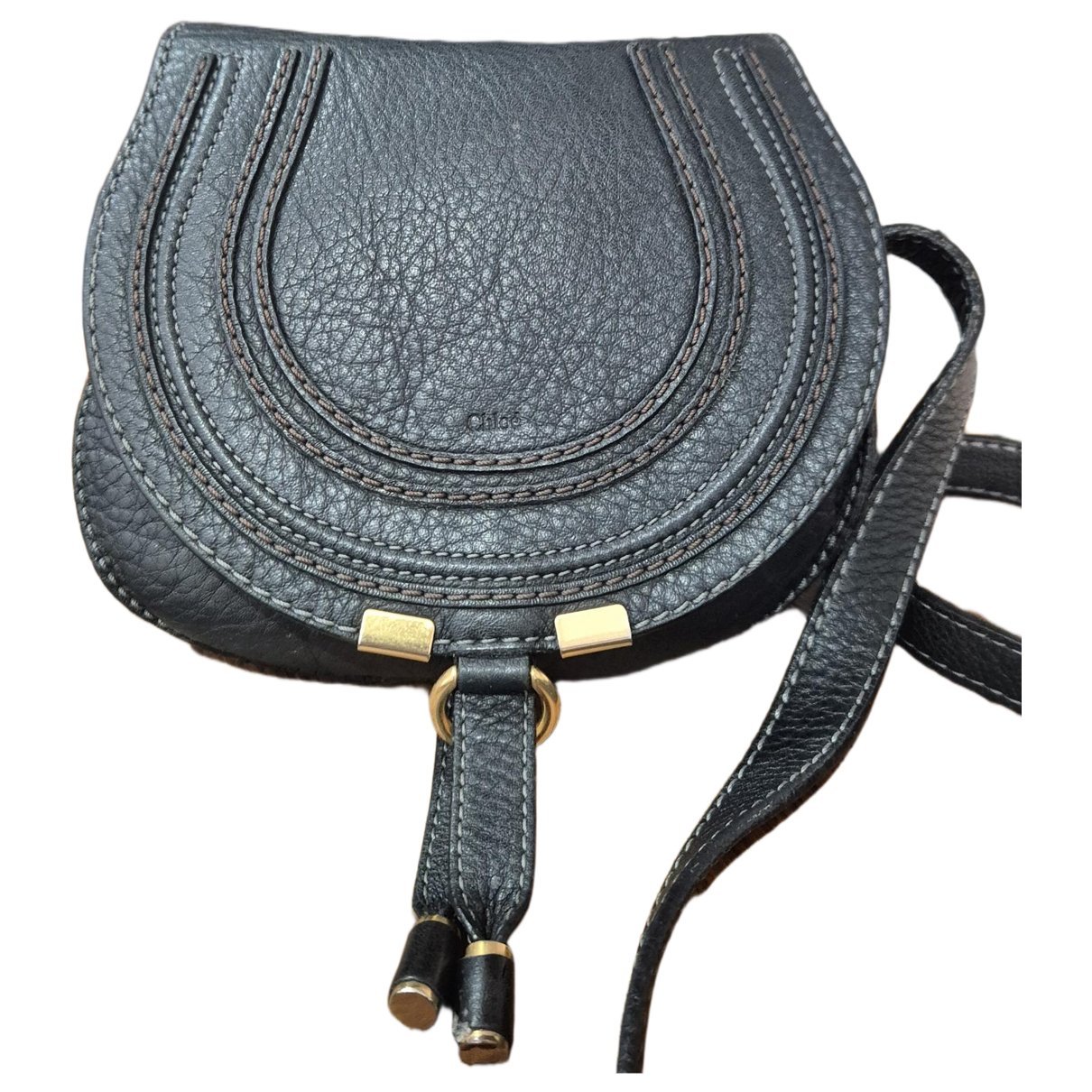 Marcie leather crossbody bag