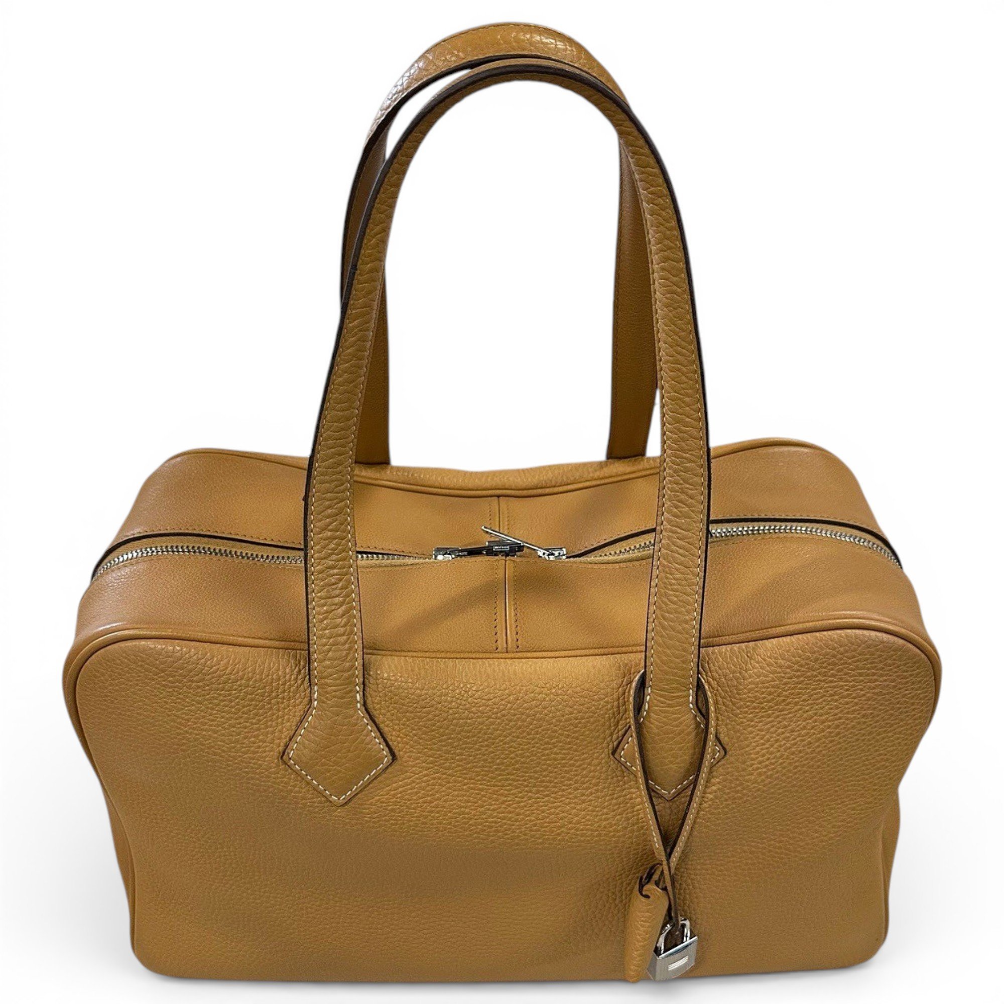 Victoria leather handbag