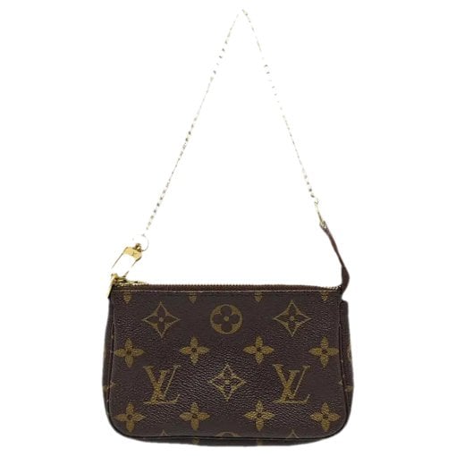 Maxi Multi Pochette Accessoires leather handbag