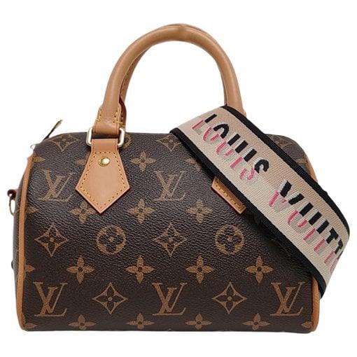 Nano Speedy / Mini HL leather handbag