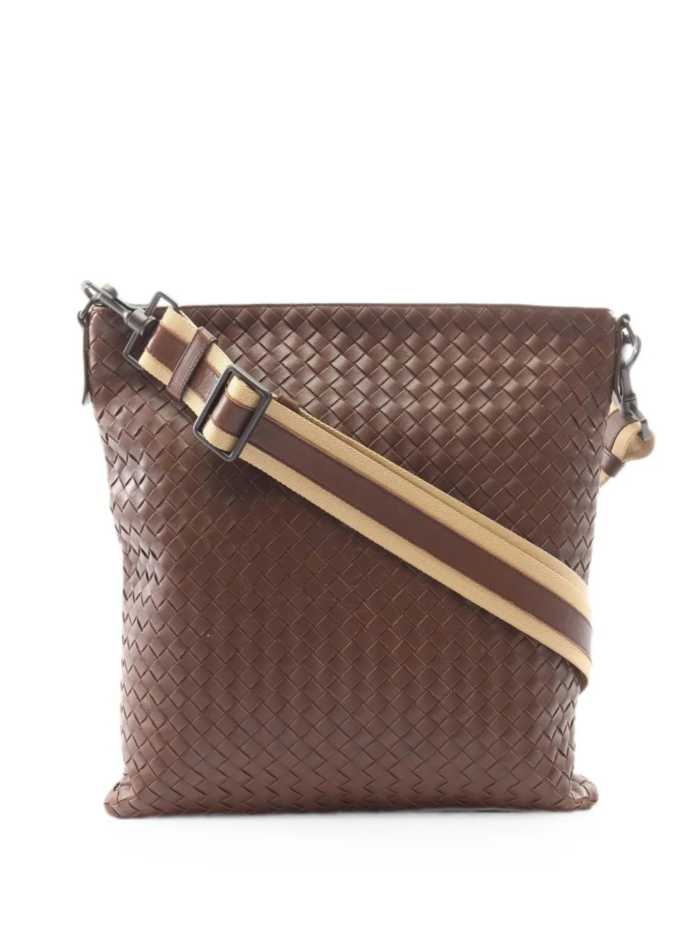 2000s Intrecciato shoulder bag