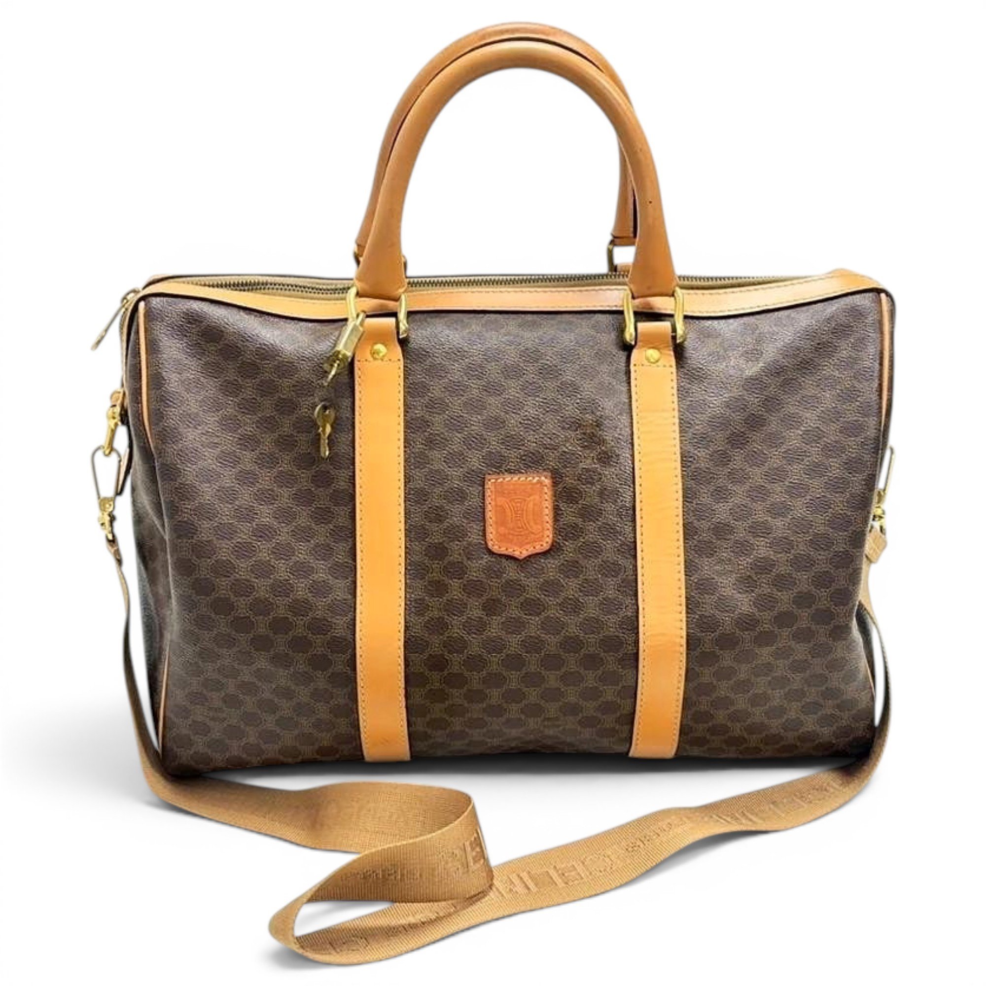 Leather 48h bag