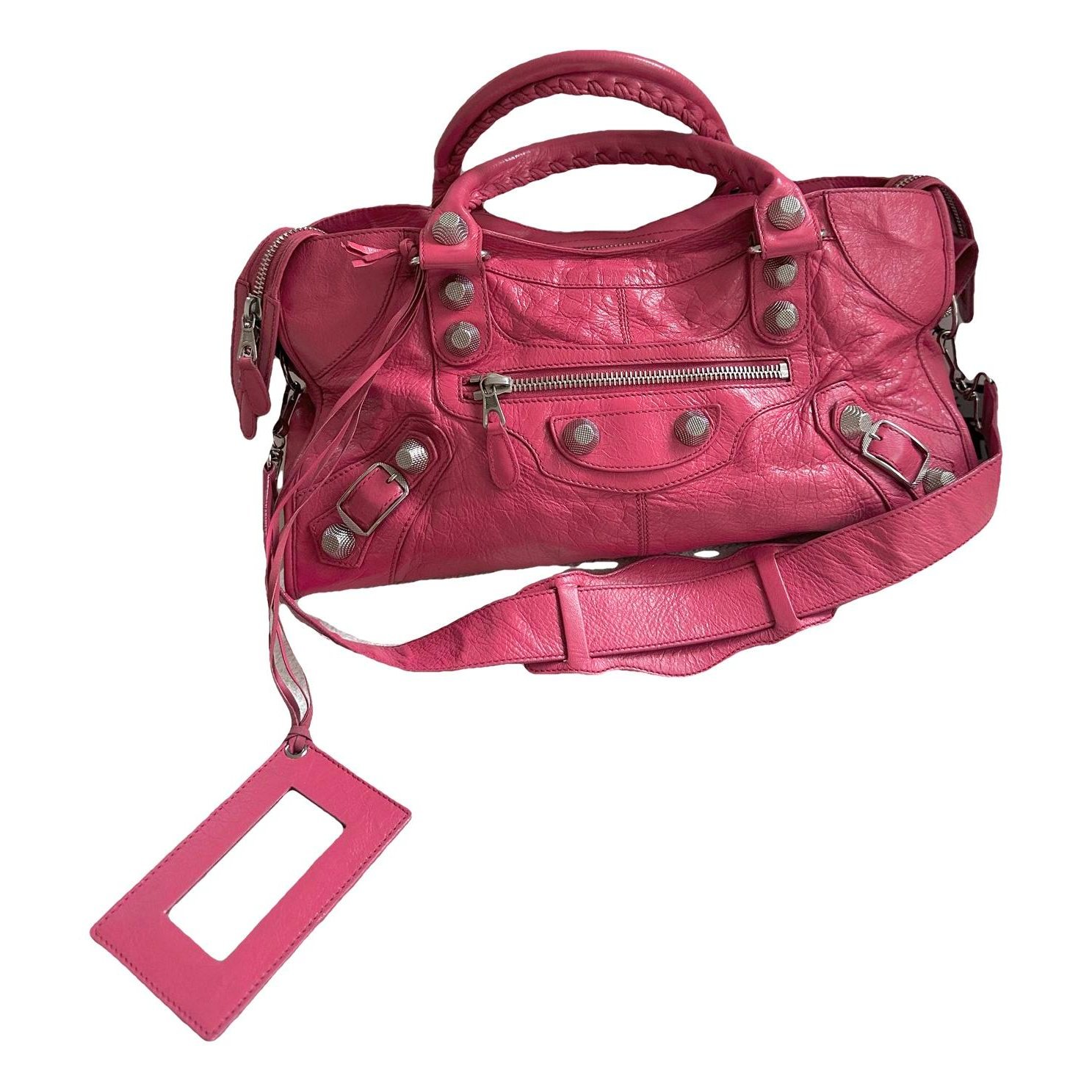 Part Time leather handbag