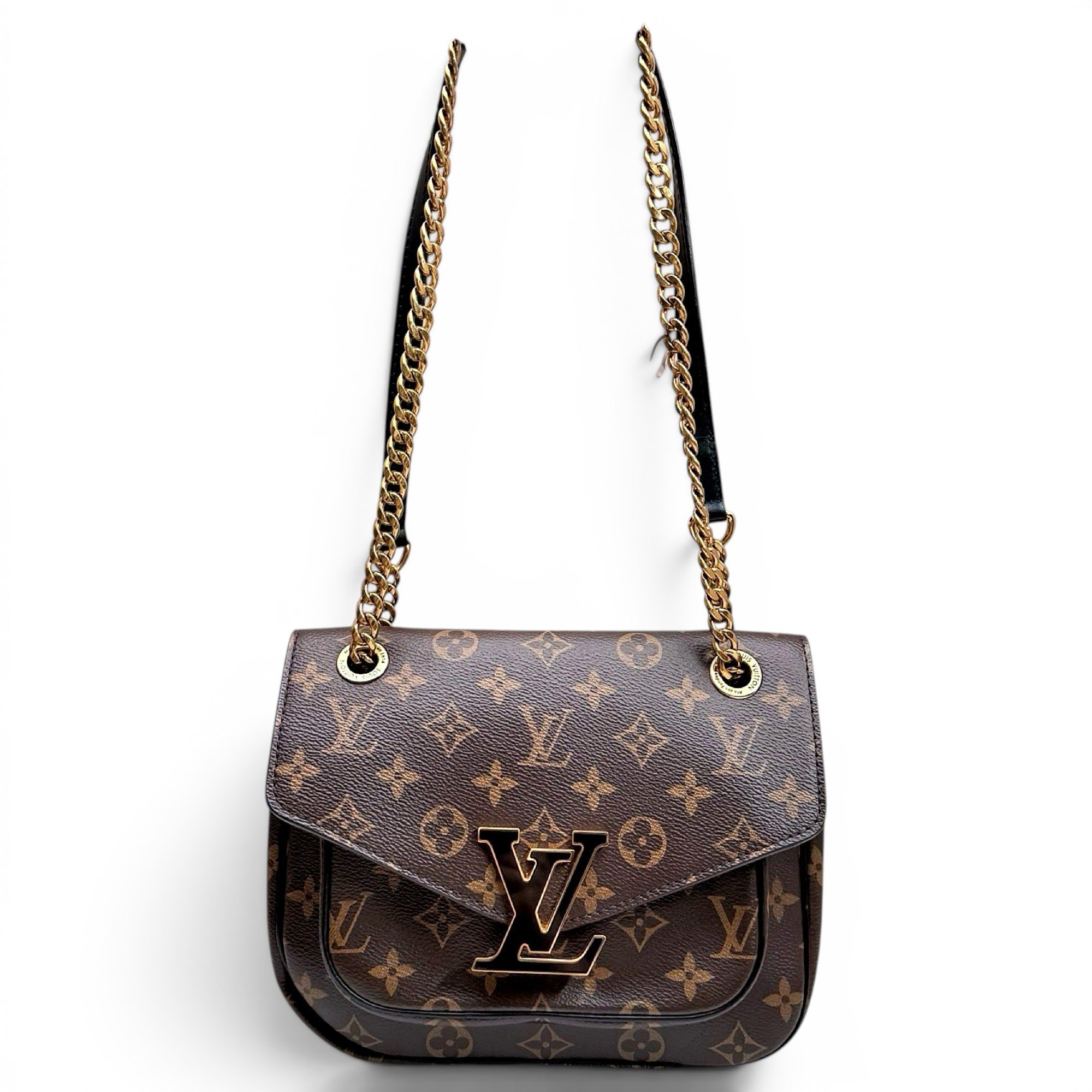 Passy leather handbag