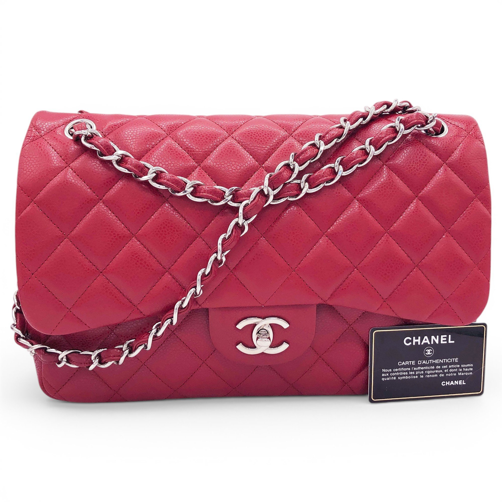 Timeless/Classique leather handbag