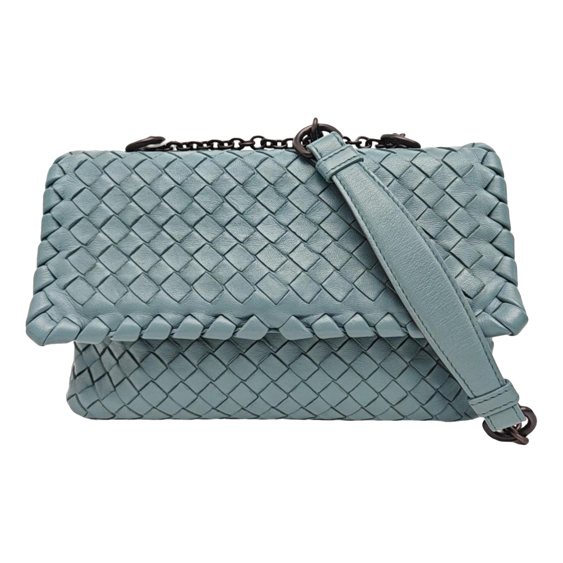 Olimpia leather crossbody bag