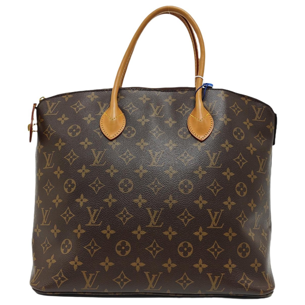 Lockit leather handbag