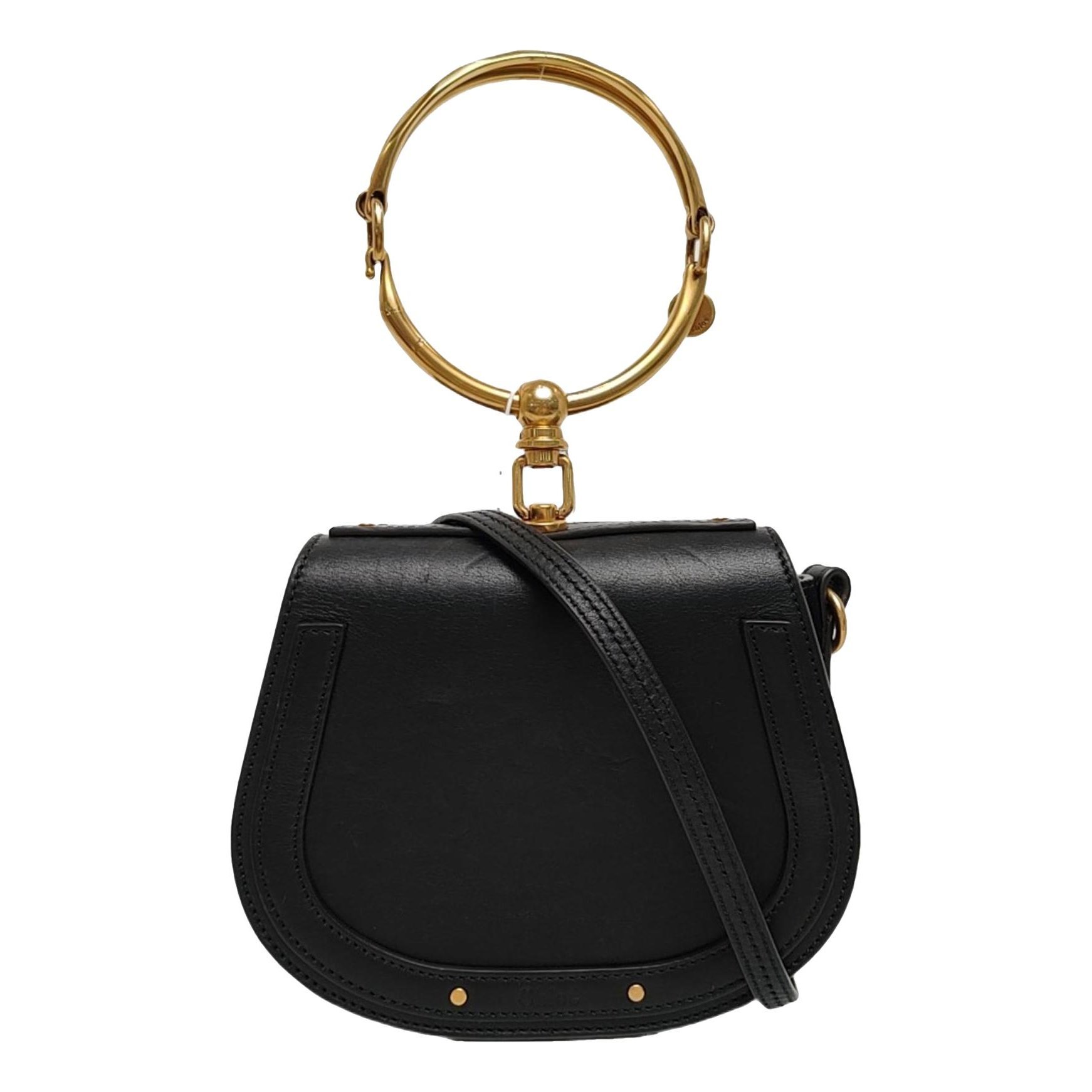 Chloe Bracelet Nile leather crossbody bag