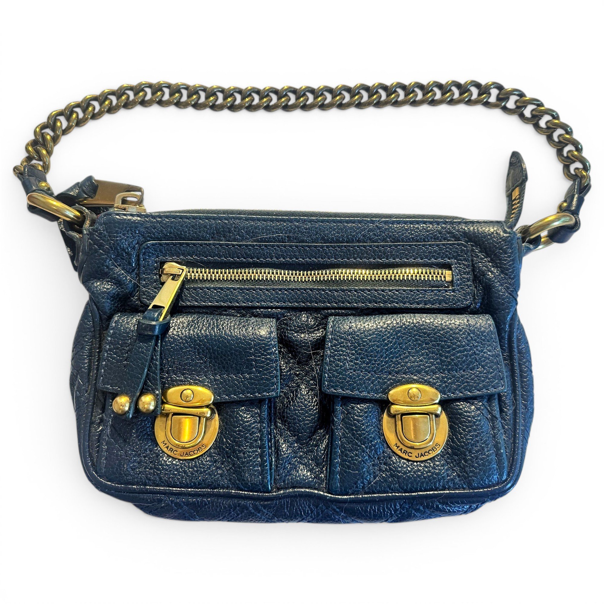 Stam leather handbag