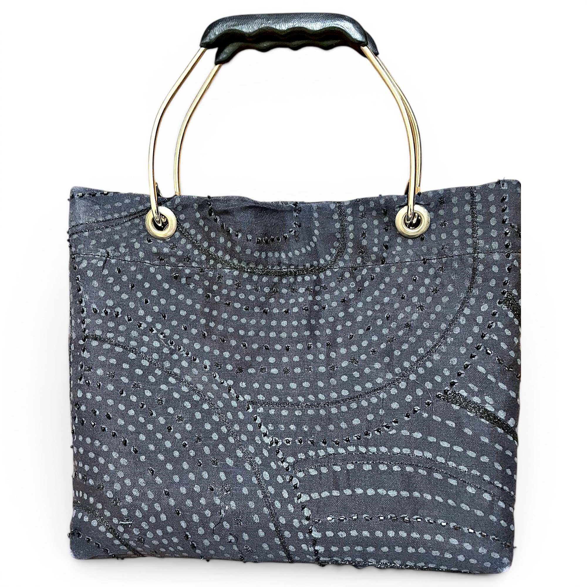 Etro Vela cloth handbag