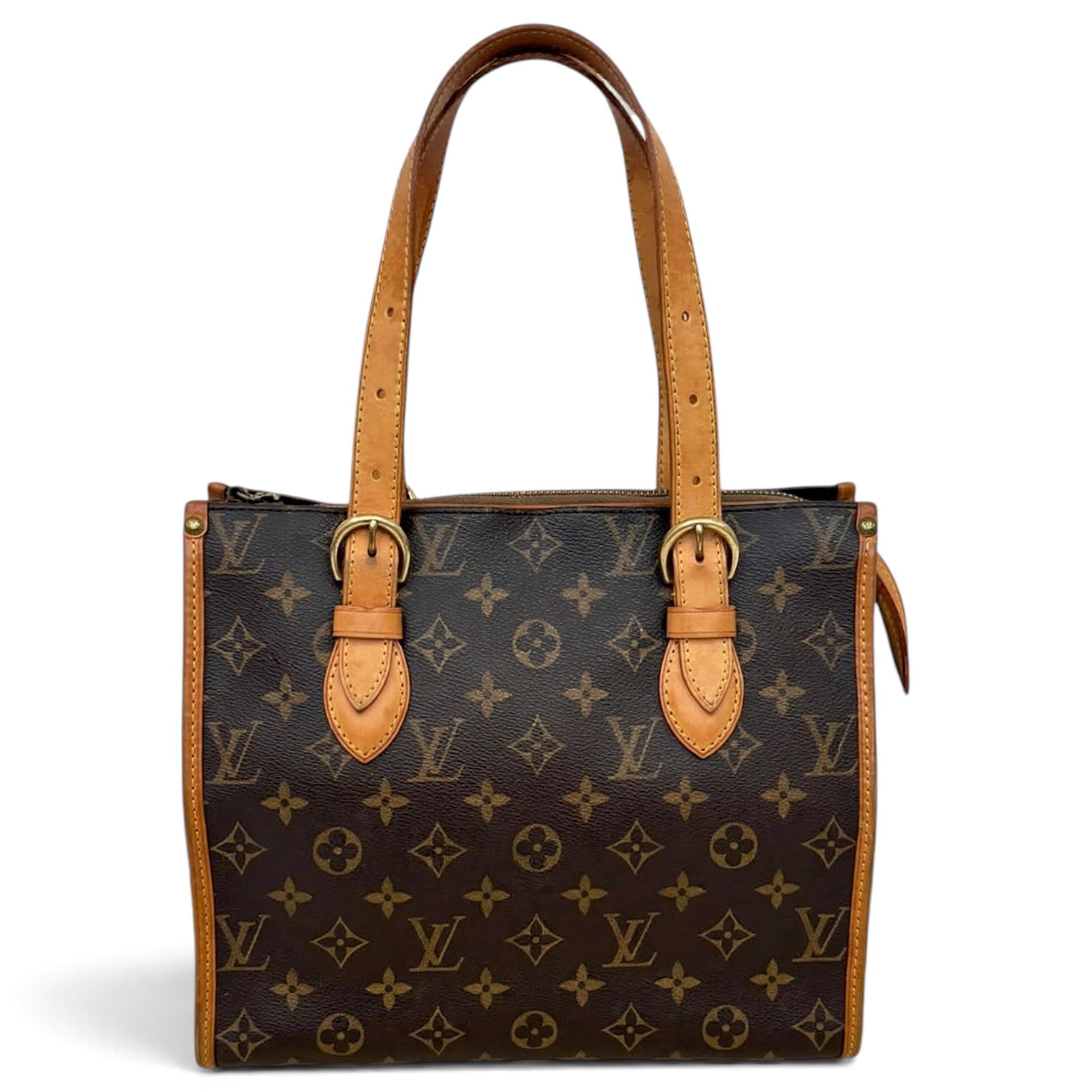 Popincourt leather handbag