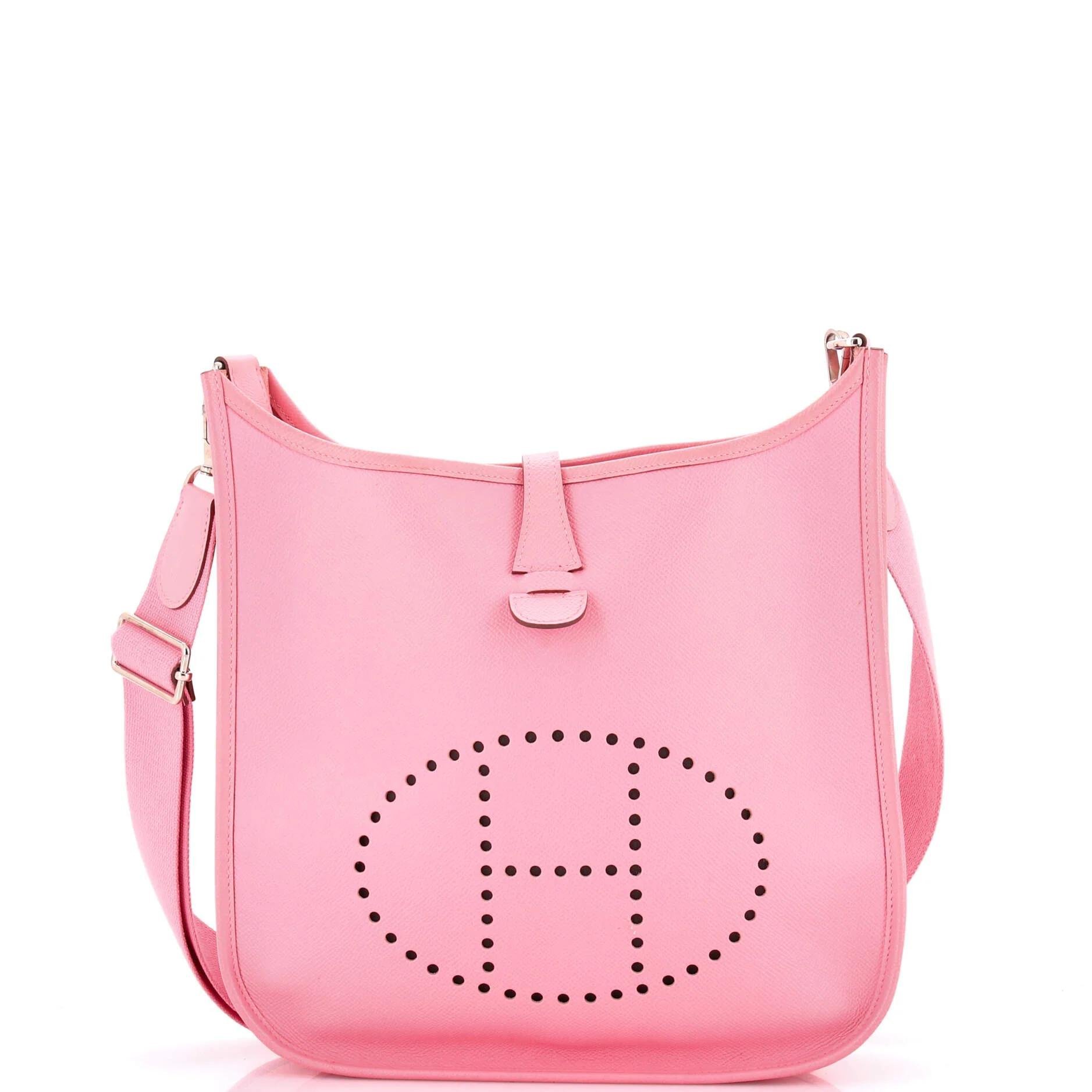 Evelyne leather crossbody bag