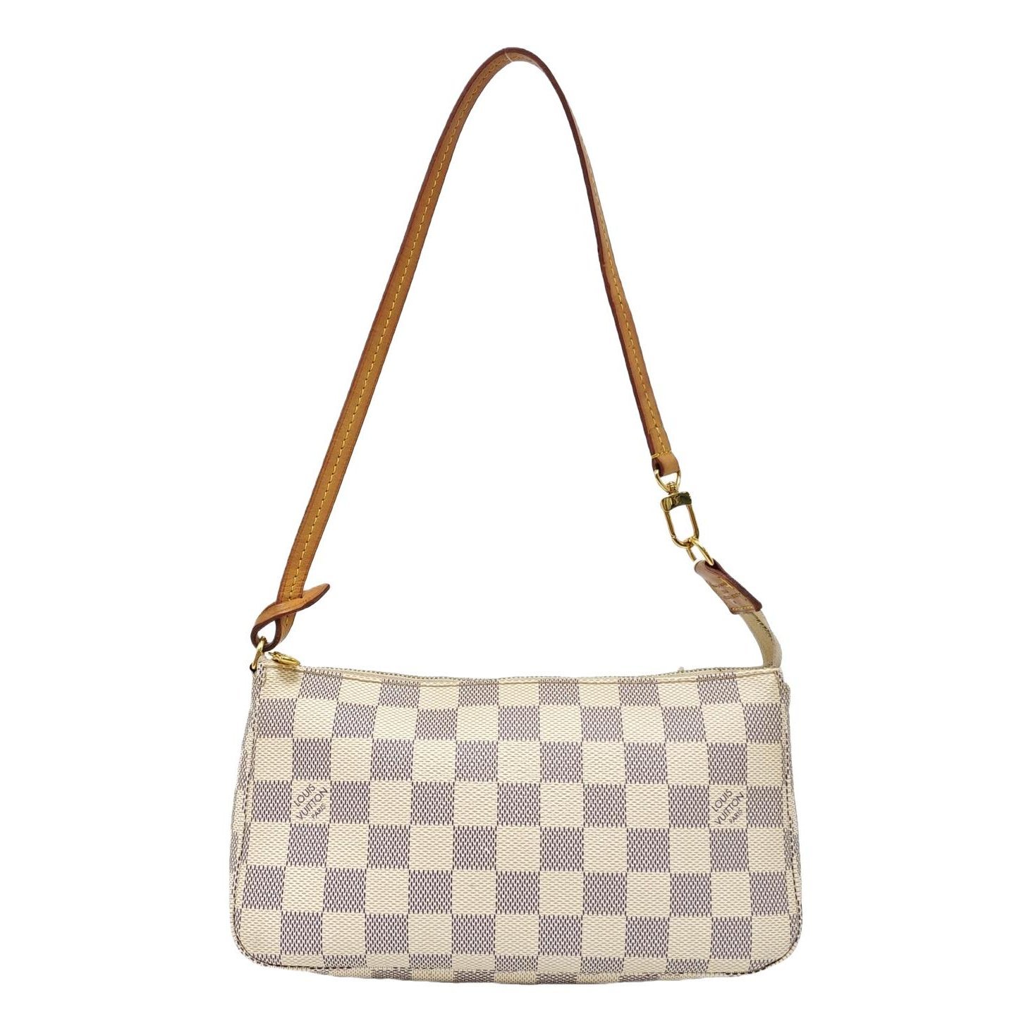 Maxi Multi Pochette Accessoires leather handbag