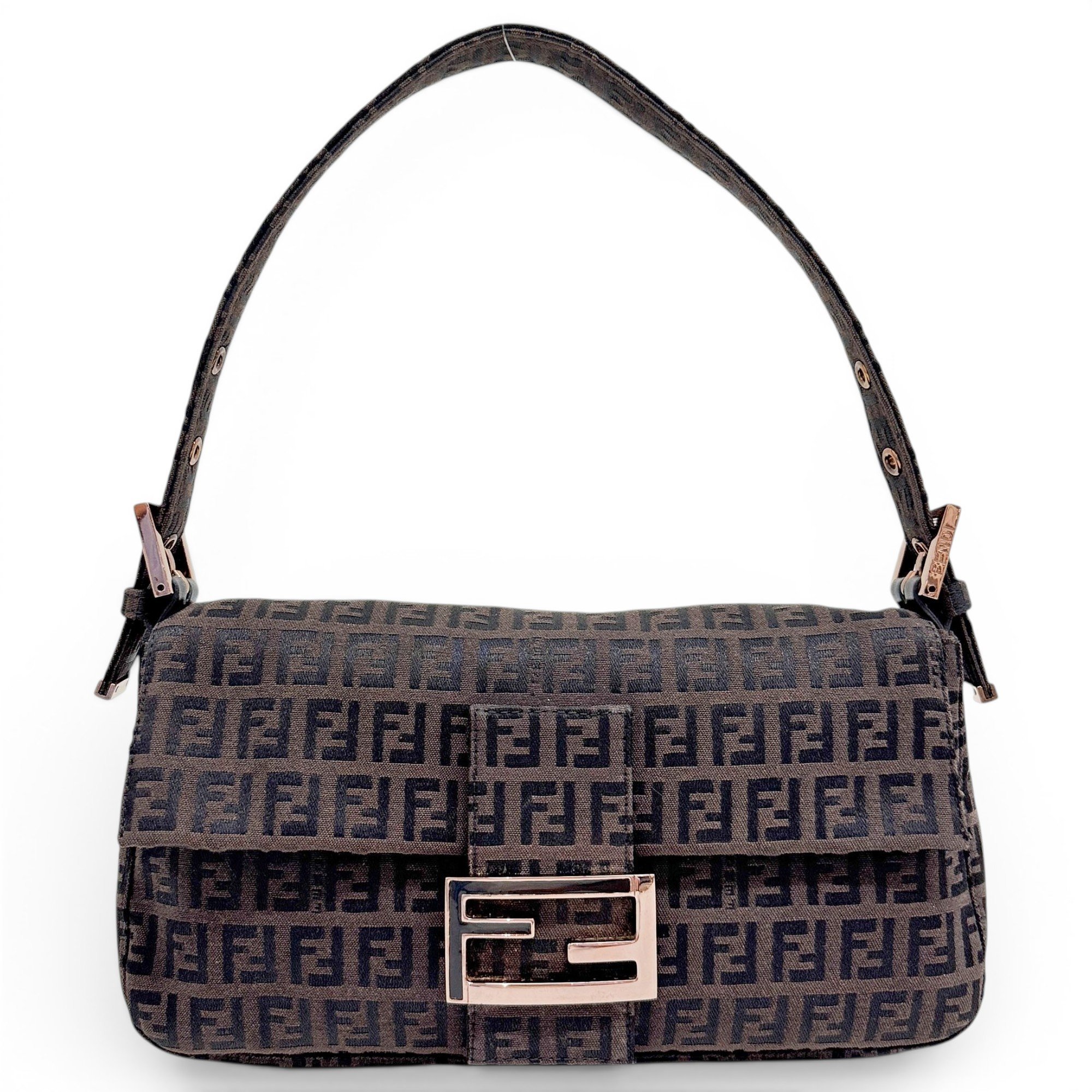 Baguette cloth handbag