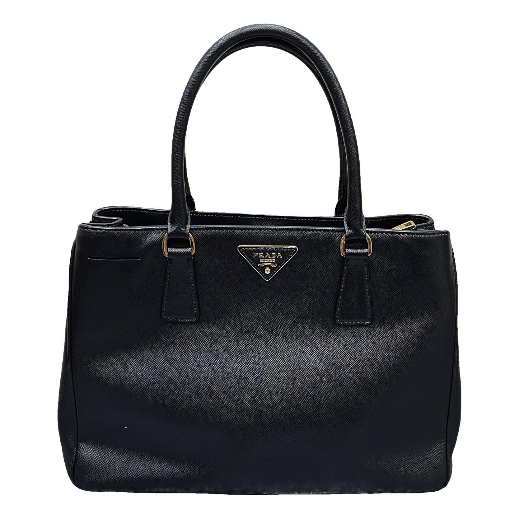Galleria leather handbag