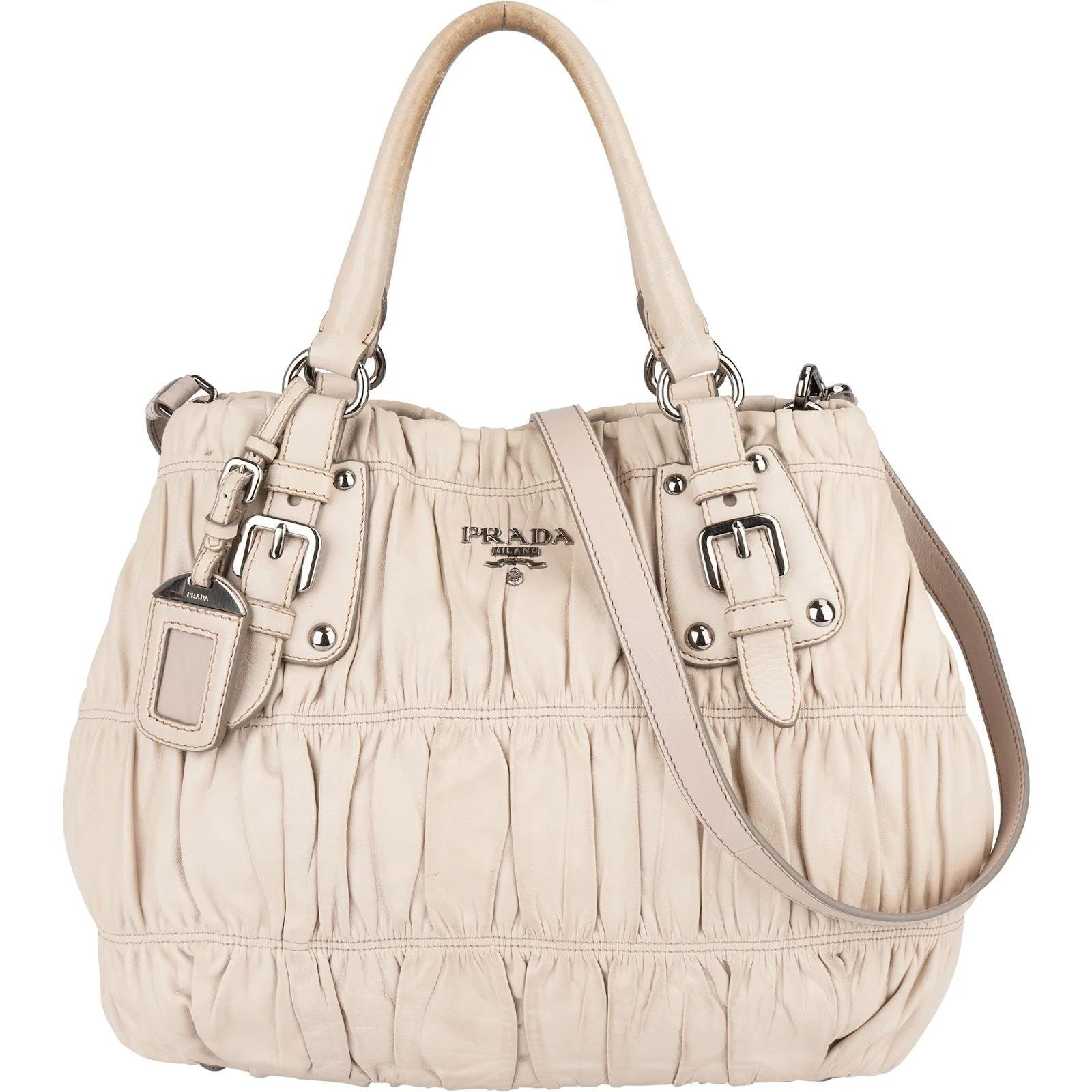 Diagramme leather tote