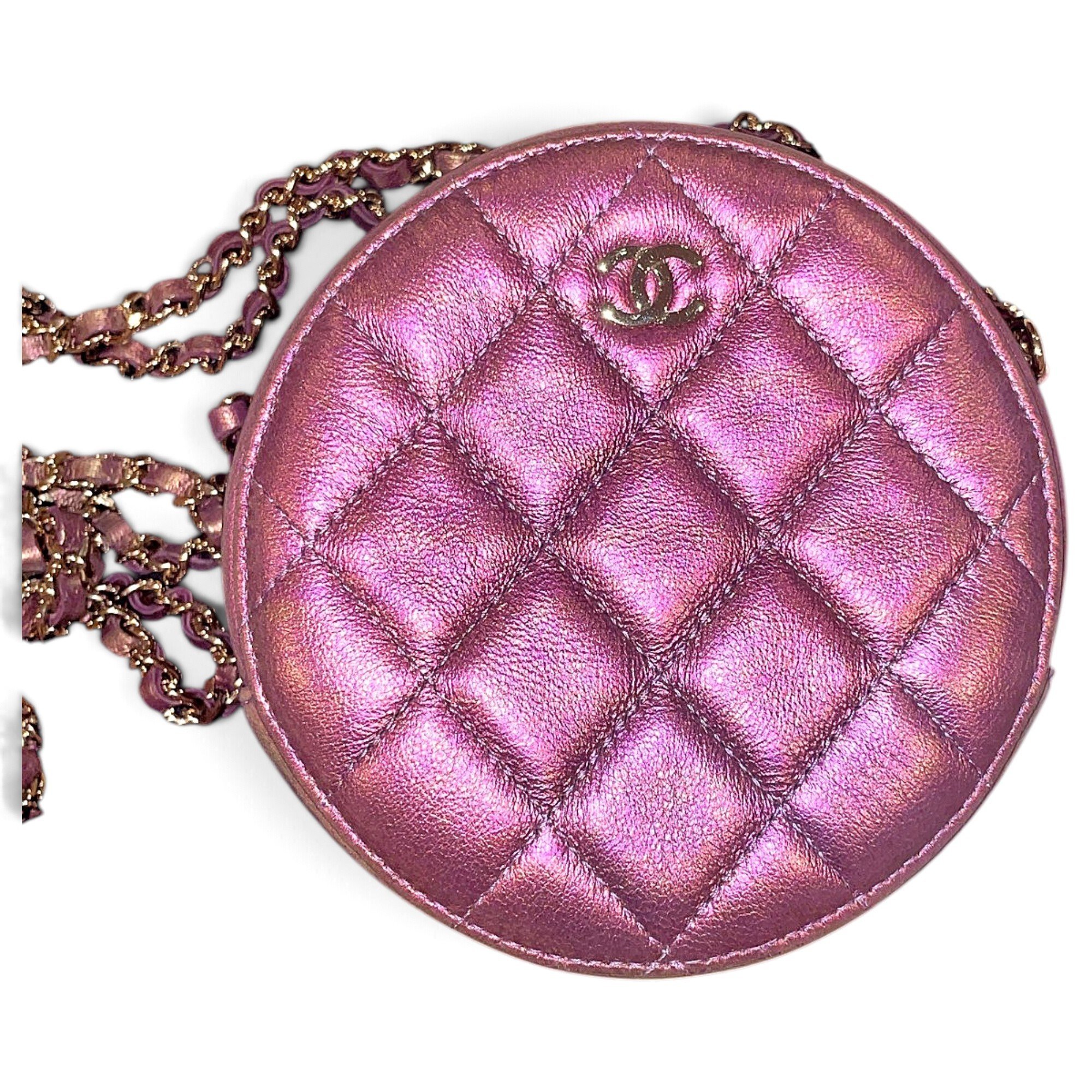 Leather mini bag
