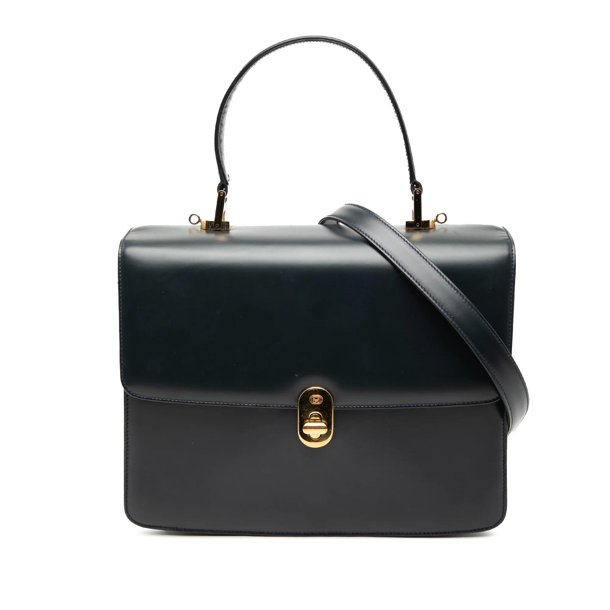 Pony-style calfskin satchel