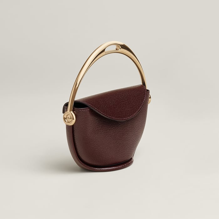 Rouge Sellier En Piste Clutch