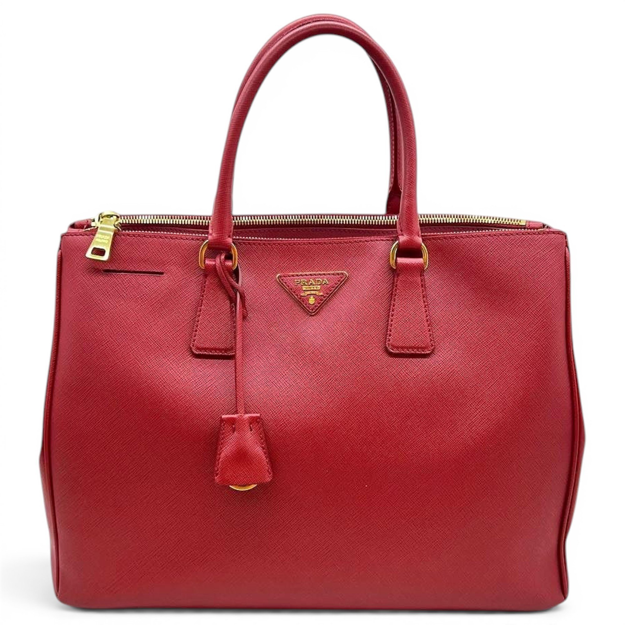 Galleria leather handbag