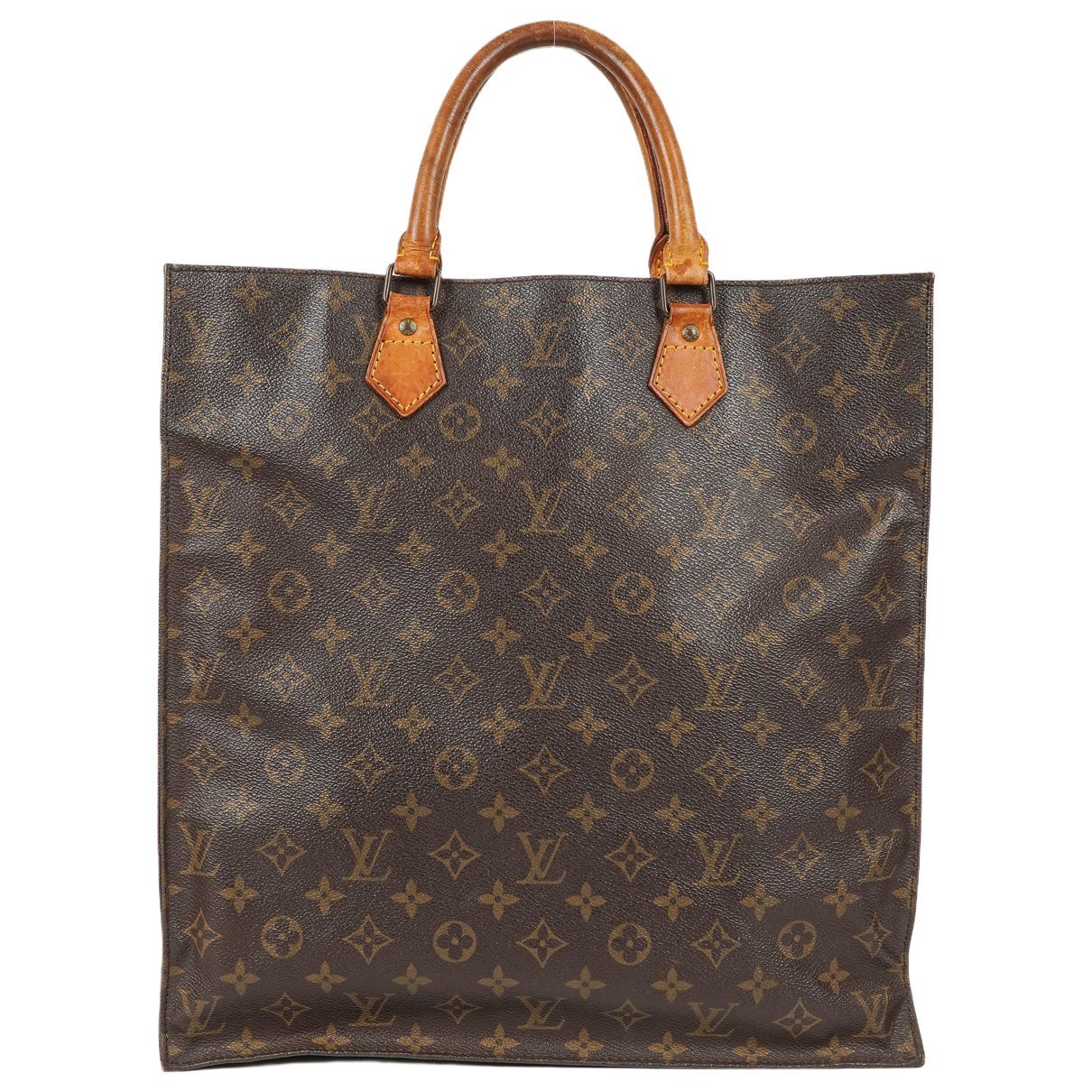 Plat cloth handbag