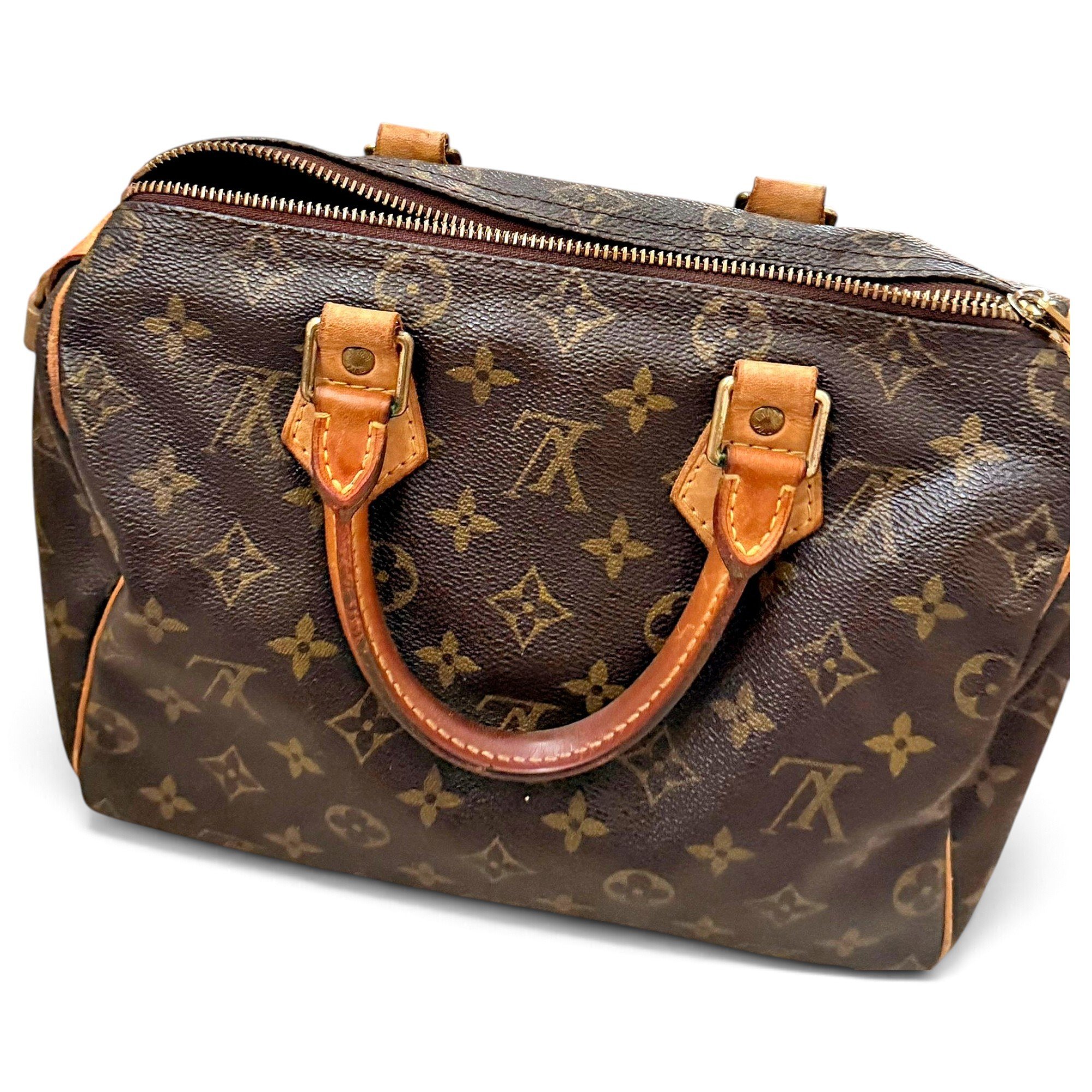 Speedy Bandoulière leather handbag