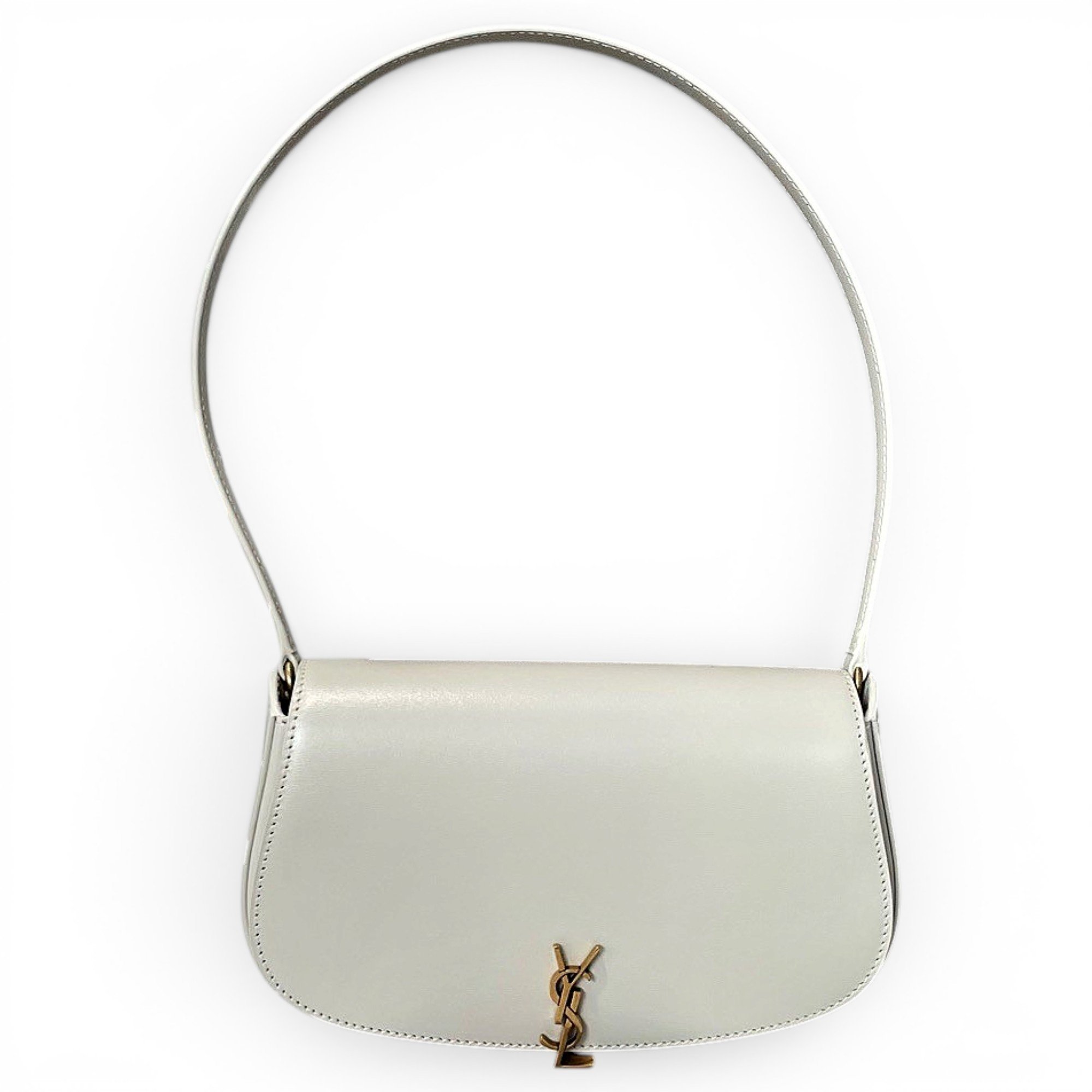 Voltaire leather handbag