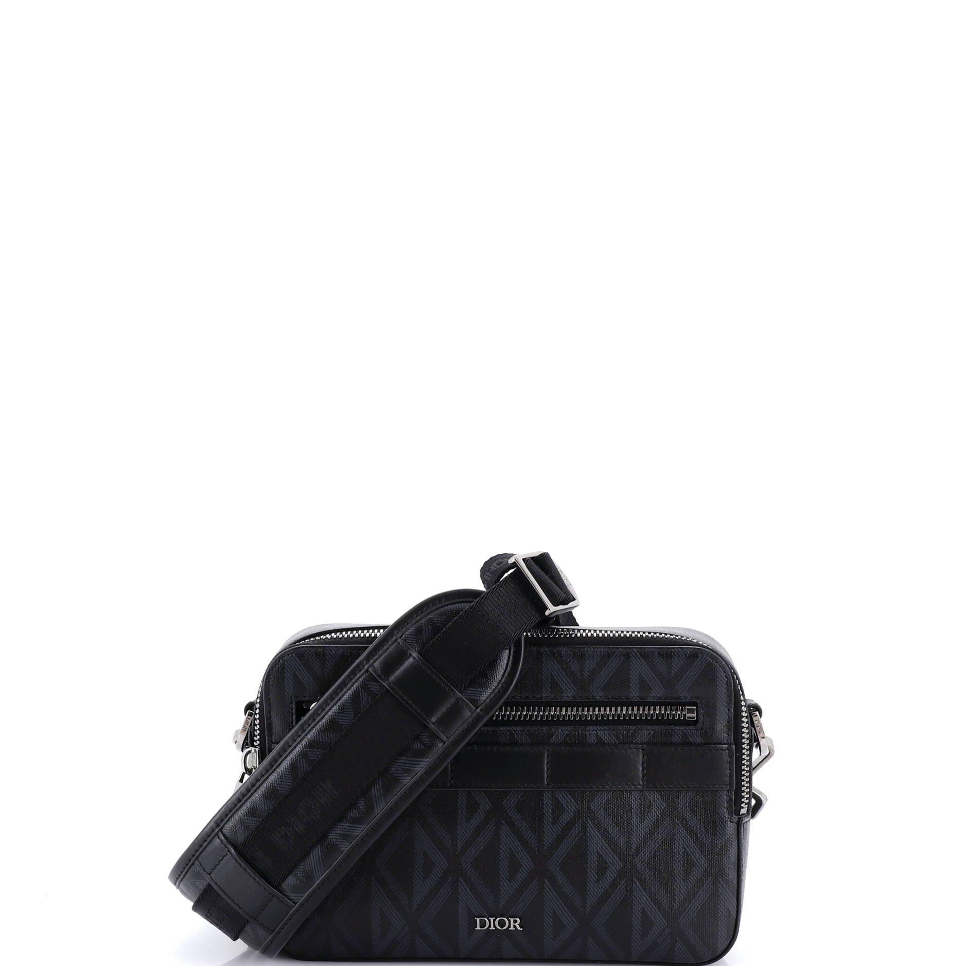 Dior Safari Messenger Bag CD Diamond Coated Canvas