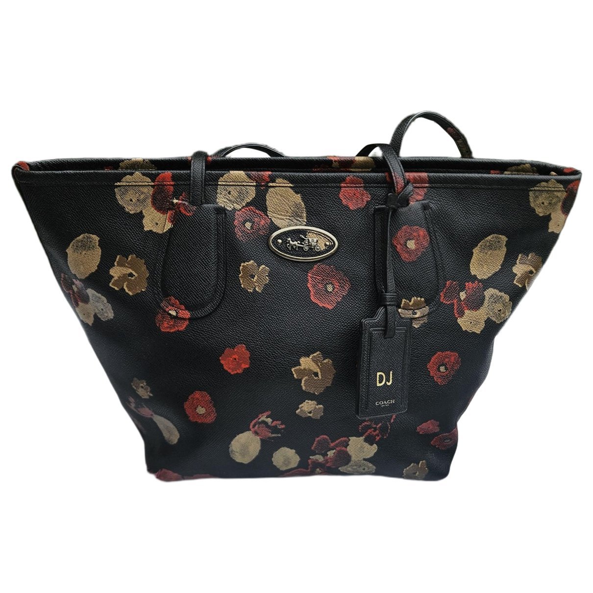 CITY ZIP TOTE leather tote
