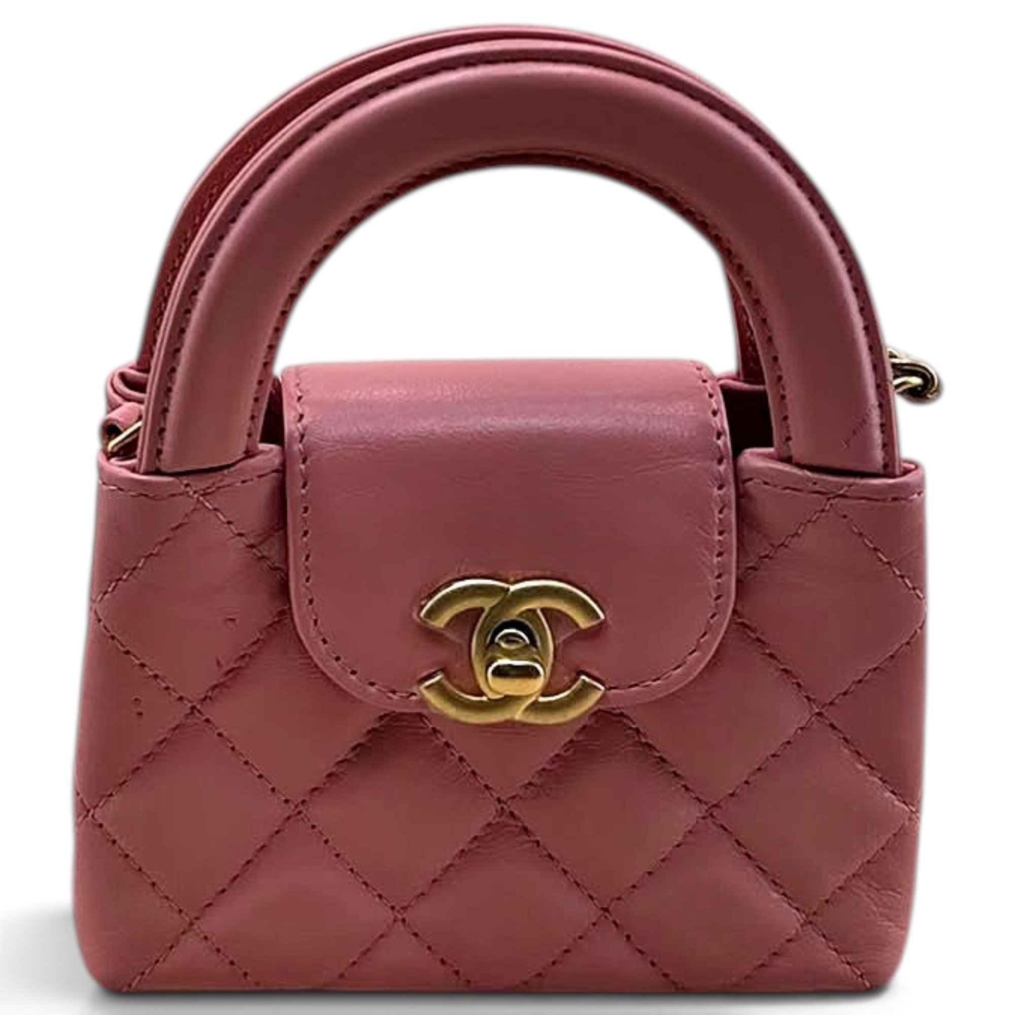 Coco Handle leather mini bag