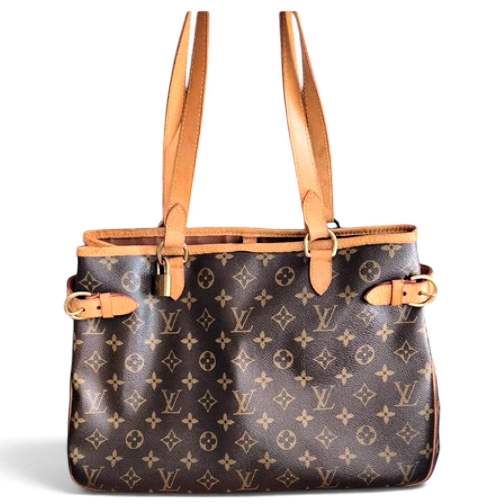 Batignolles leather tote