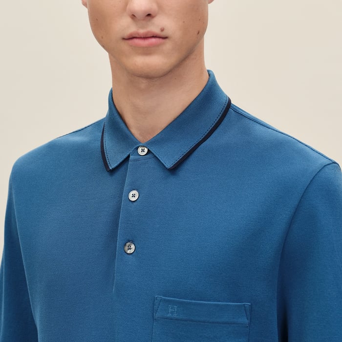Atlantique "Piqures Sellier" Polo Shirt