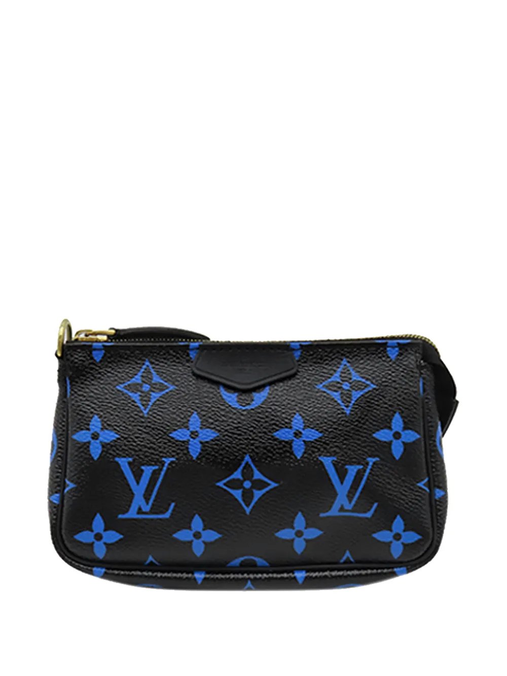 Louis Vuitton 2016 Colored Monogram Mini Pochette Accessories handbag