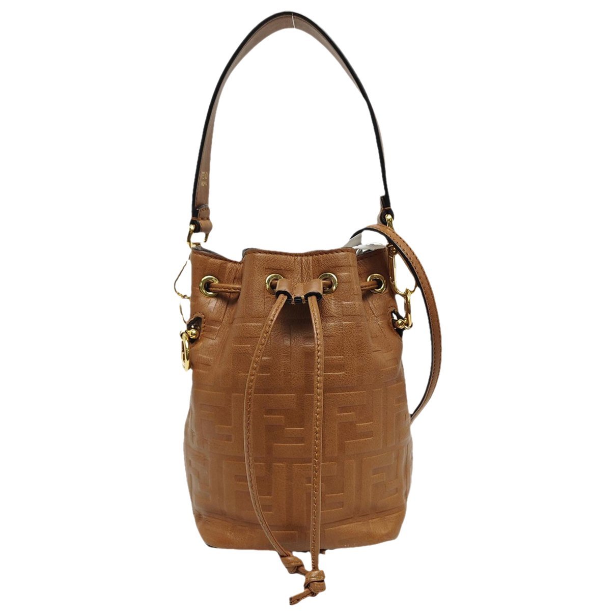 Mon Trésor leather mini bag