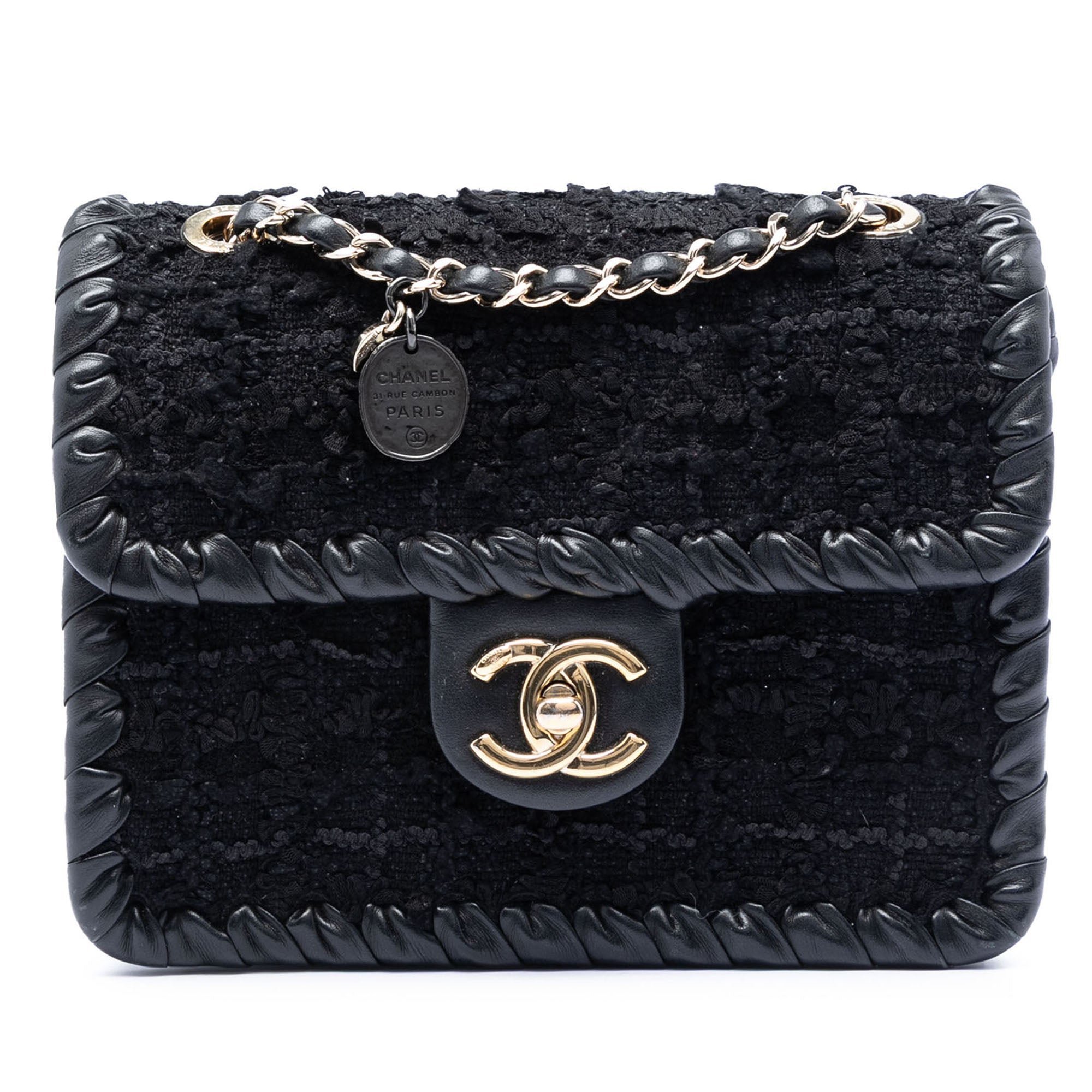 Tweed mini bag