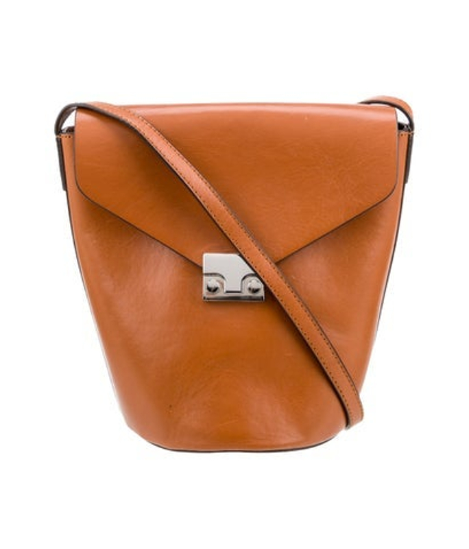 Loeffler Randall Randall Leather Crossbody Bag