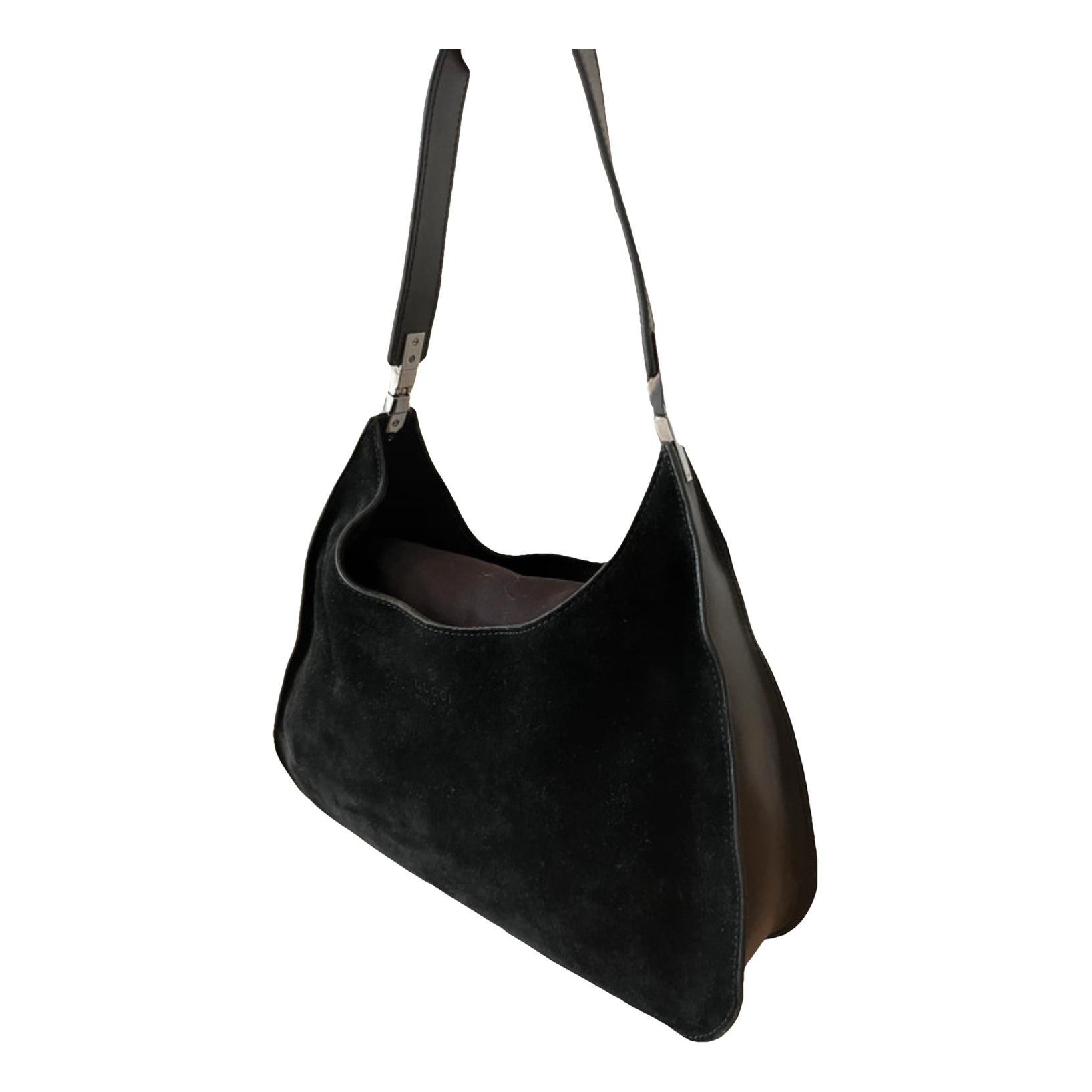 Gucci Hobo leather handbag