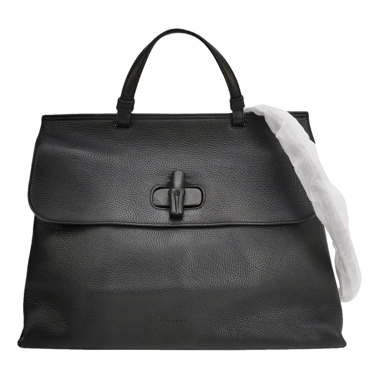 Vegan leather handbag
